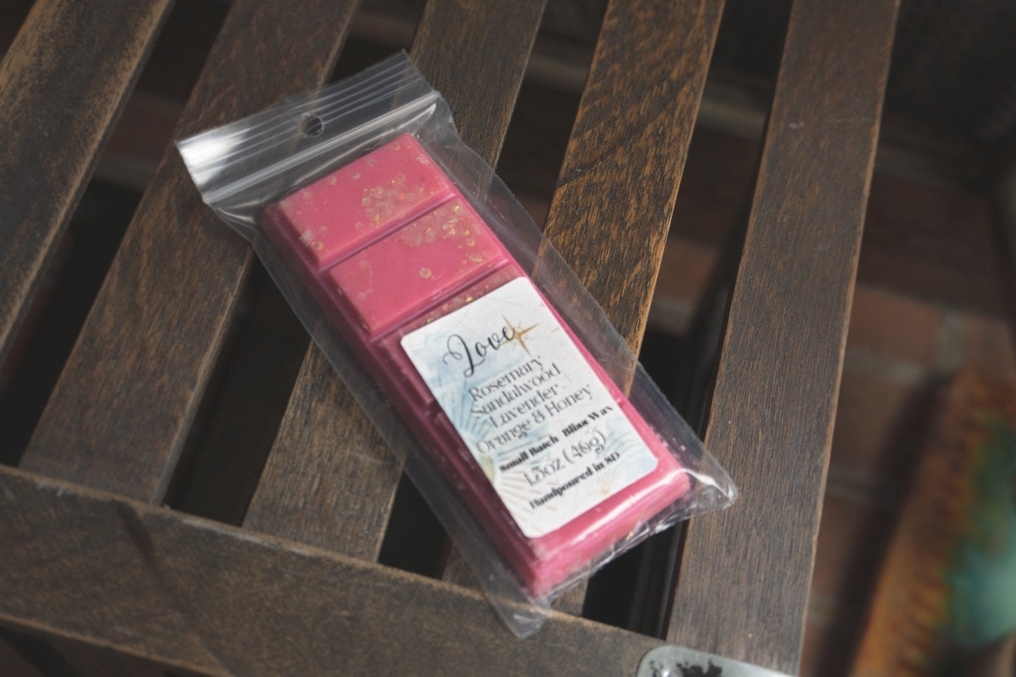 Intention Wax Melts: Love, Inspire, Prosper, Calm, Divine, Ground, Cleanse, Protect - Aromatherapy Magic