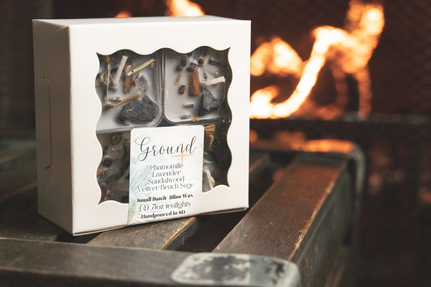 Intention Tealight Candles: Love, Inspire, Prosper, Calm, Divine, Ground, Cleanse & Protect - Witchy Gifts