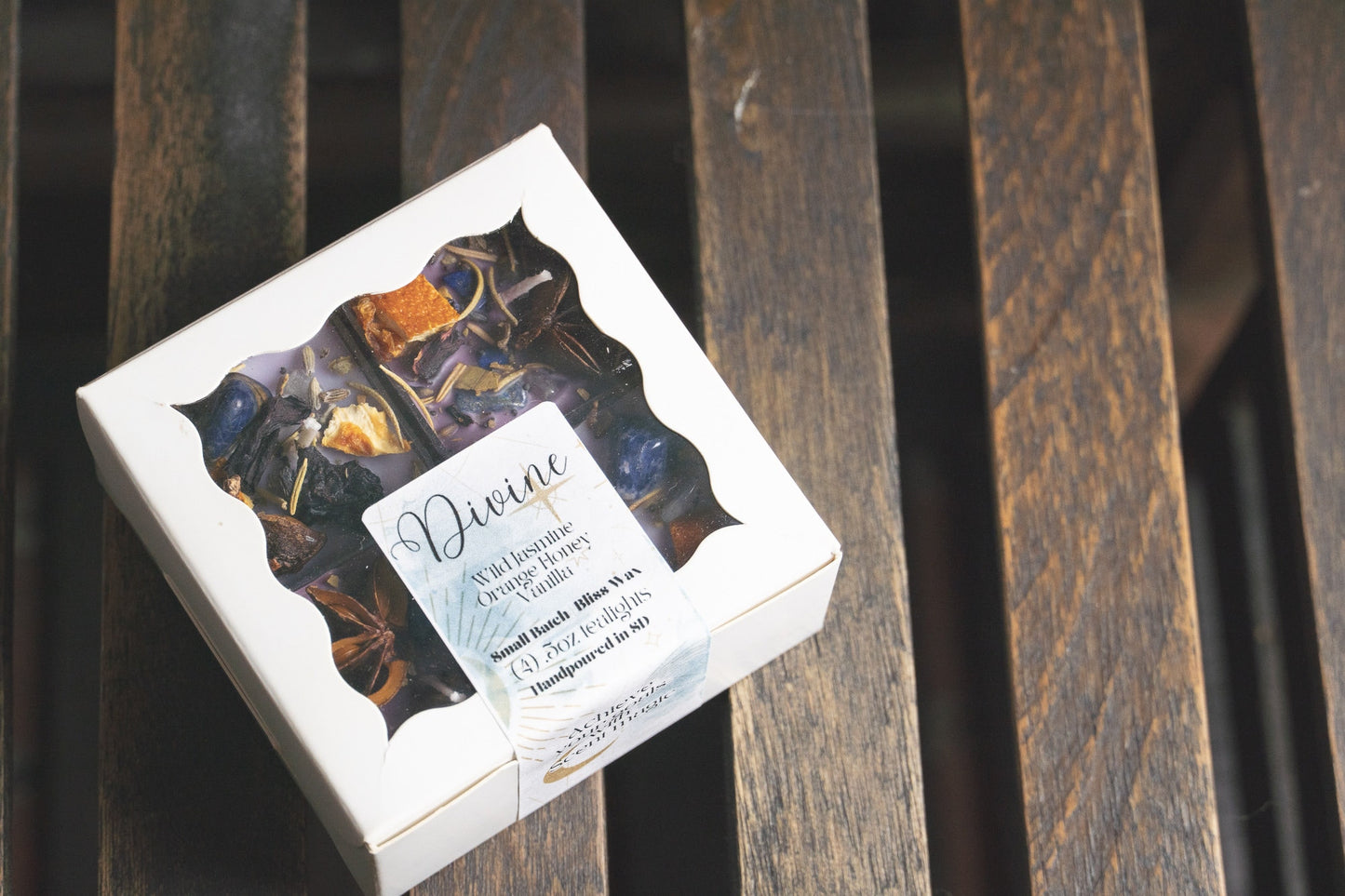 Intention Tealight Candles: Love, Inspire, Prosper, Calm, Divine, Ground, Cleanse & Protect - Witchy Gifts
