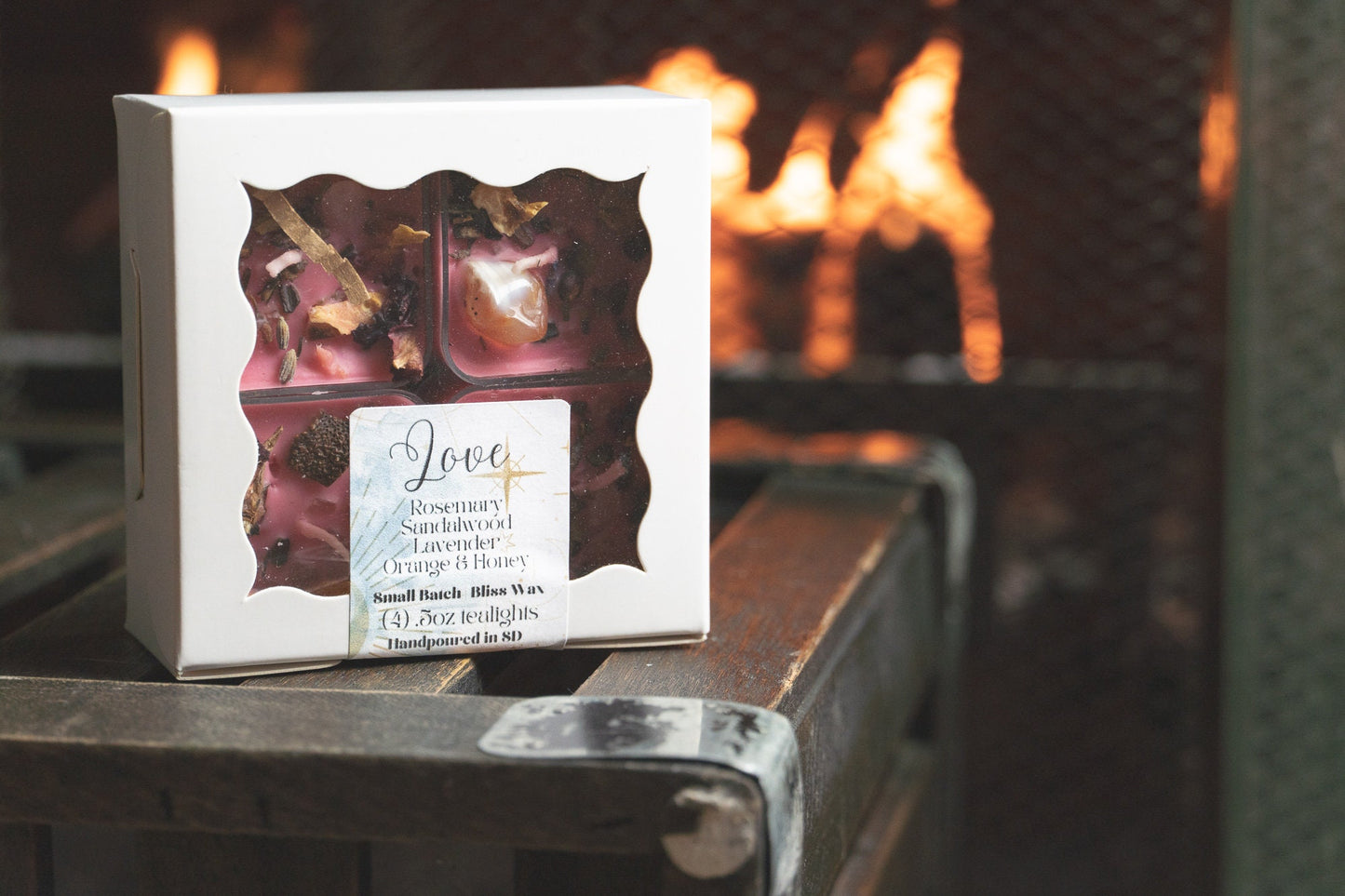 Intention Tealight Candles: Love, Inspire, Prosper, Calm, Divine, Ground, Cleanse & Protect - Witchy Gifts