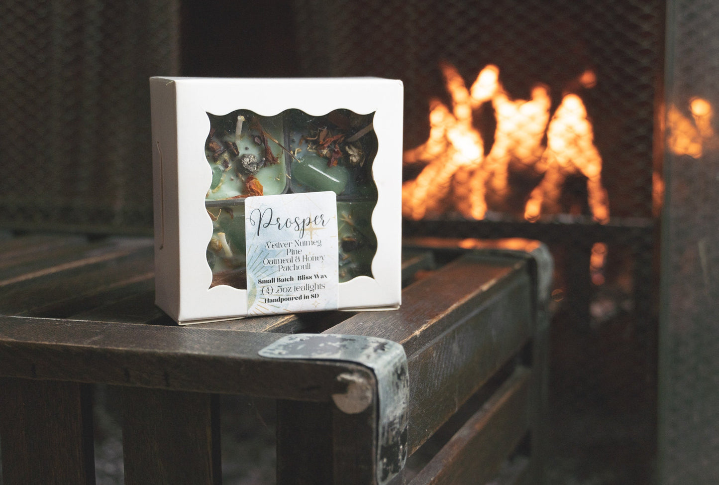 Intention Tealight Candles: Love, Inspire, Prosper, Calm, Divine, Ground, Cleanse & Protect - Witchy Gifts