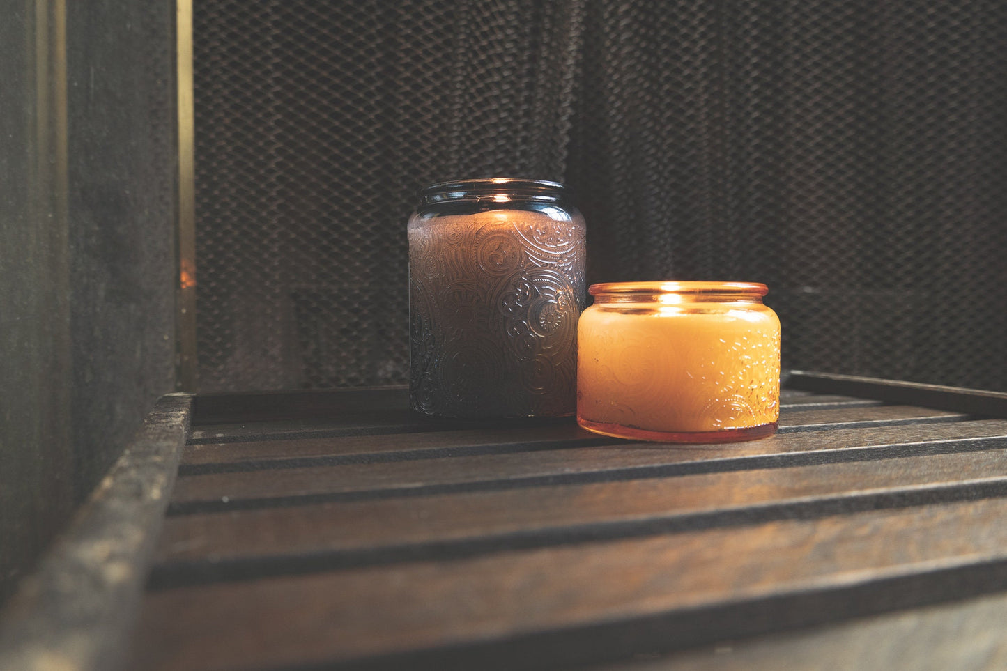 Celestial Intention Candle: Glass Jar for Altar Decor, Ritual Honoring Sun, Moon & Stars (3oz, 6oz)