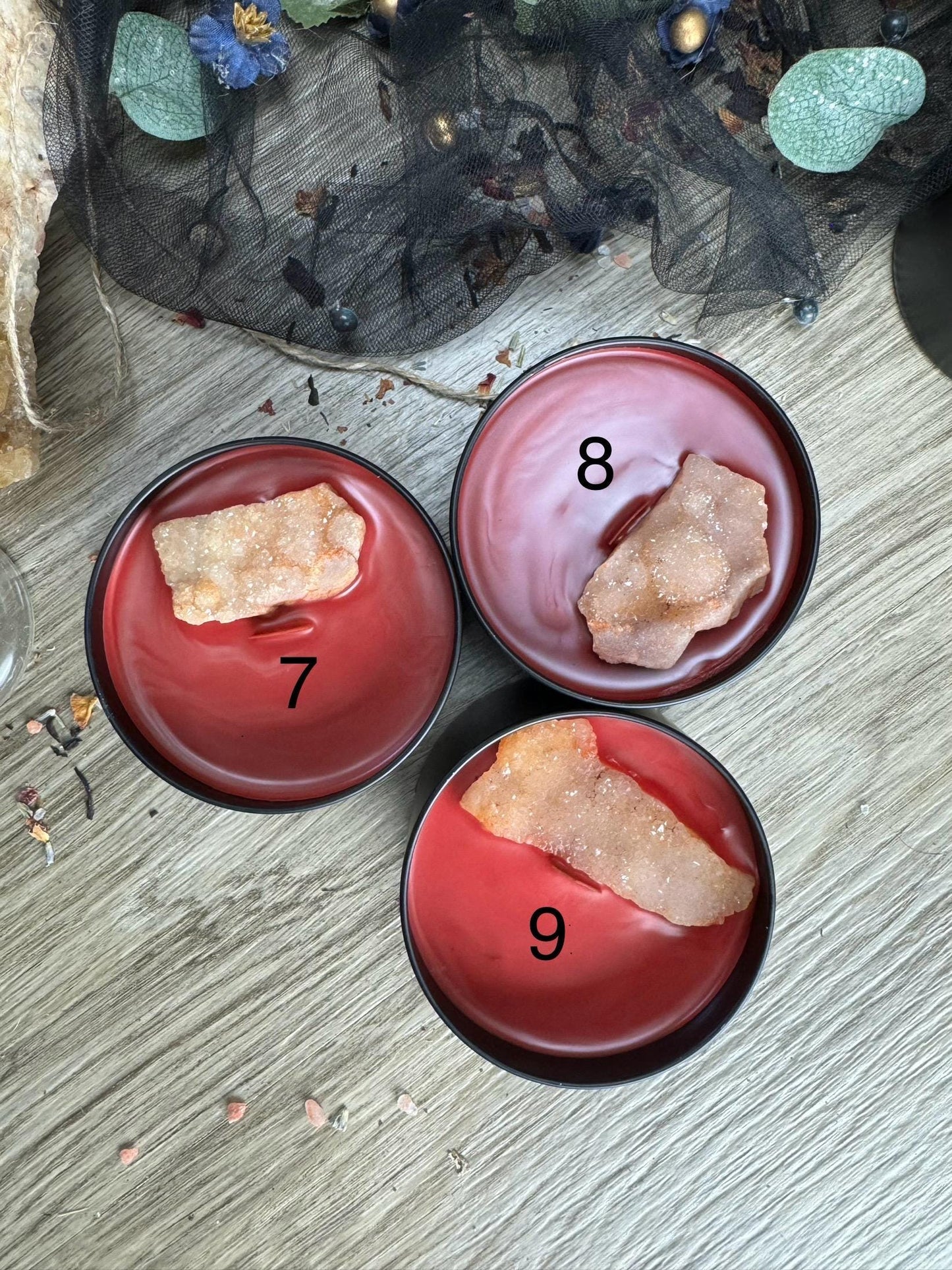 6 oz Cadet Geode Candle
