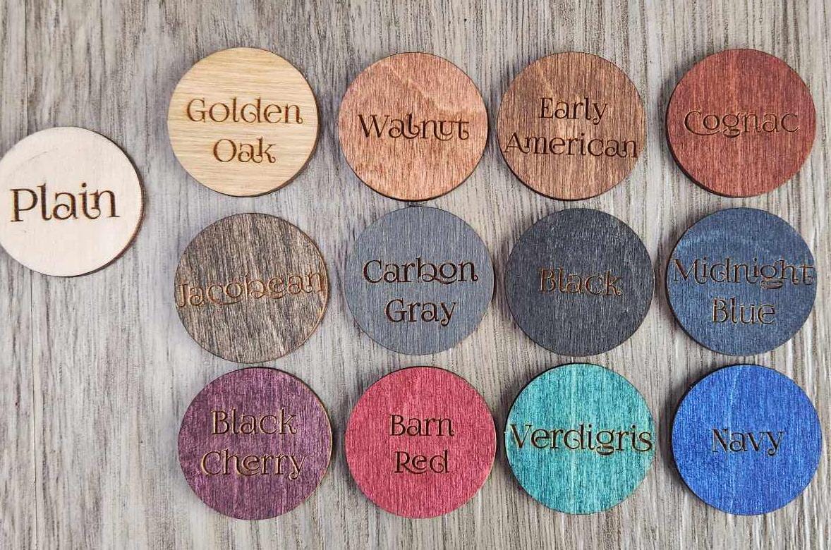 Handcrafted 13-Drawer Tarot Card Organizer: Elegant Storage for Decks, Crystals & Divination Tools