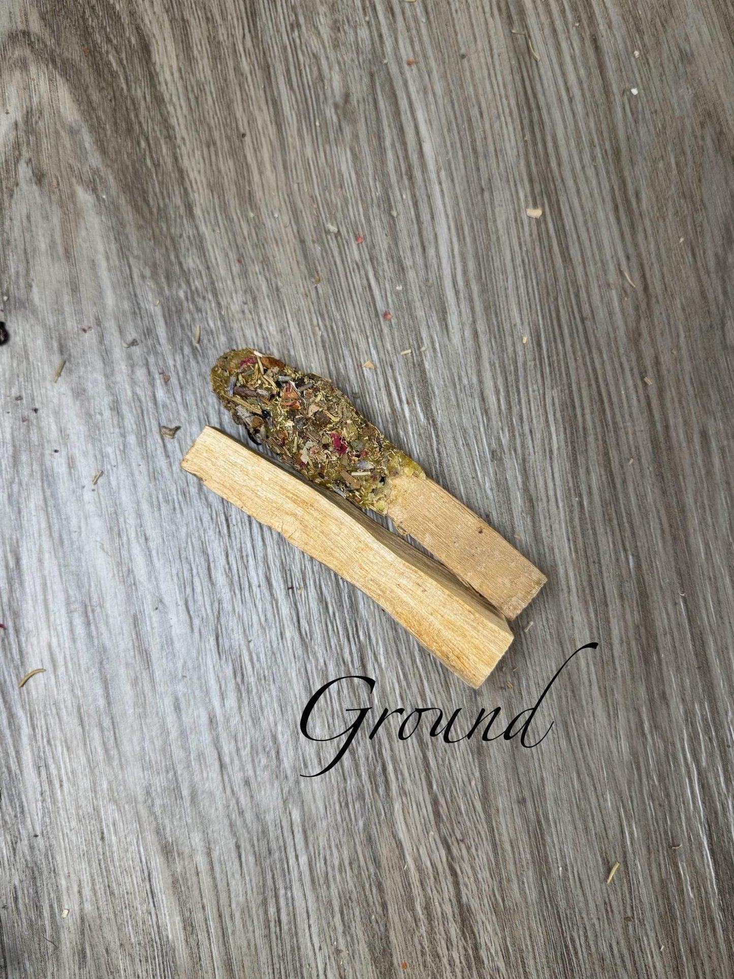 Palo Santo Smudge Pops with Abalone Shell: Incense Kit for Cleansing, Grounding, and Protection