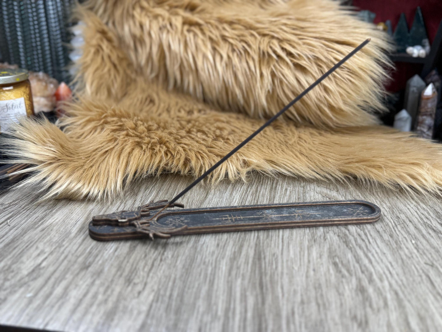 Intention Incense: Elevate Your Space with Divine Protection, Inspiration, Love, Prosperity & Calmness