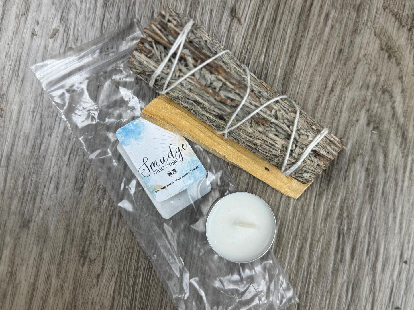 Herbal Cleansing Kit: Sage, Lavender, Cedar, Juniper, Yerba Santa, Rosemary & Abalone Shell
