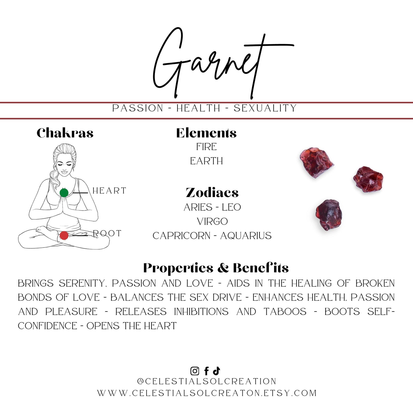 Astrophyllite & Garnet Crystal Towers: Divination Tools, Spiritual Altar Decor, Witchy Gifts