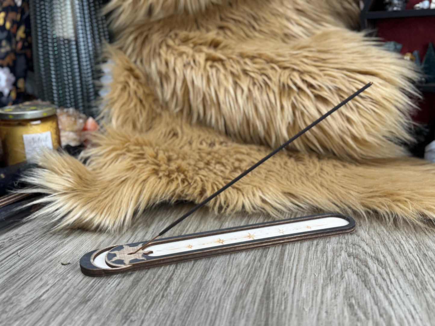 Intention Incense: Elevate Your Space with Divine Protection, Inspiration, Love, Prosperity & Calmness