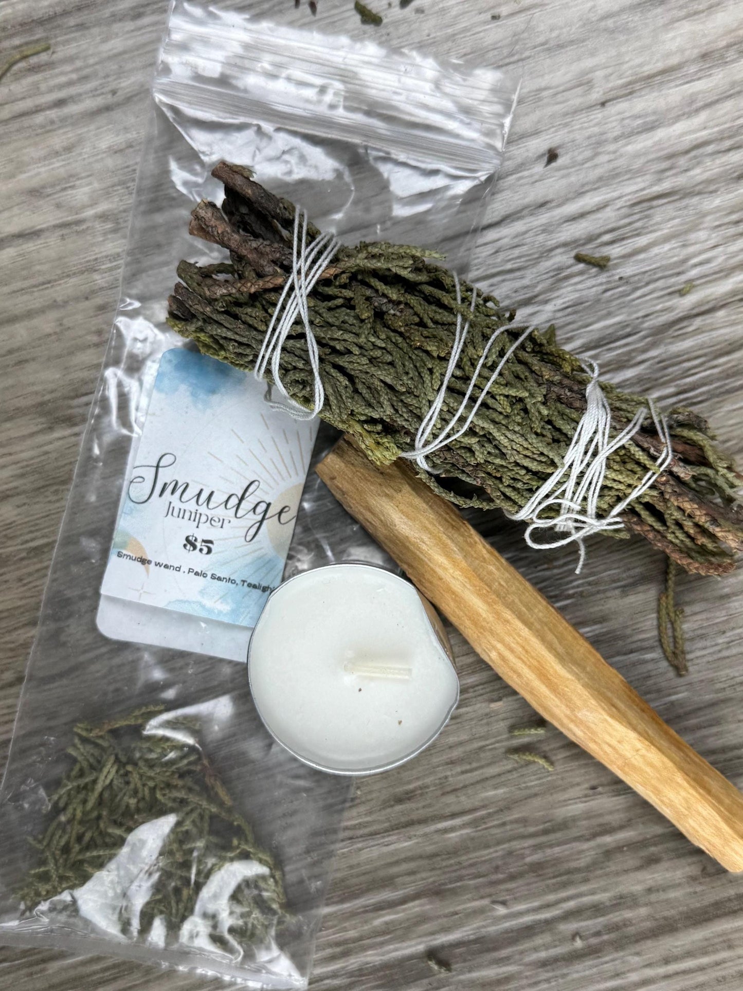 Herbal Cleansing Kit: Sage, Lavender, Cedar, Juniper, Yerba Santa, Rosemary & Abalone Shell