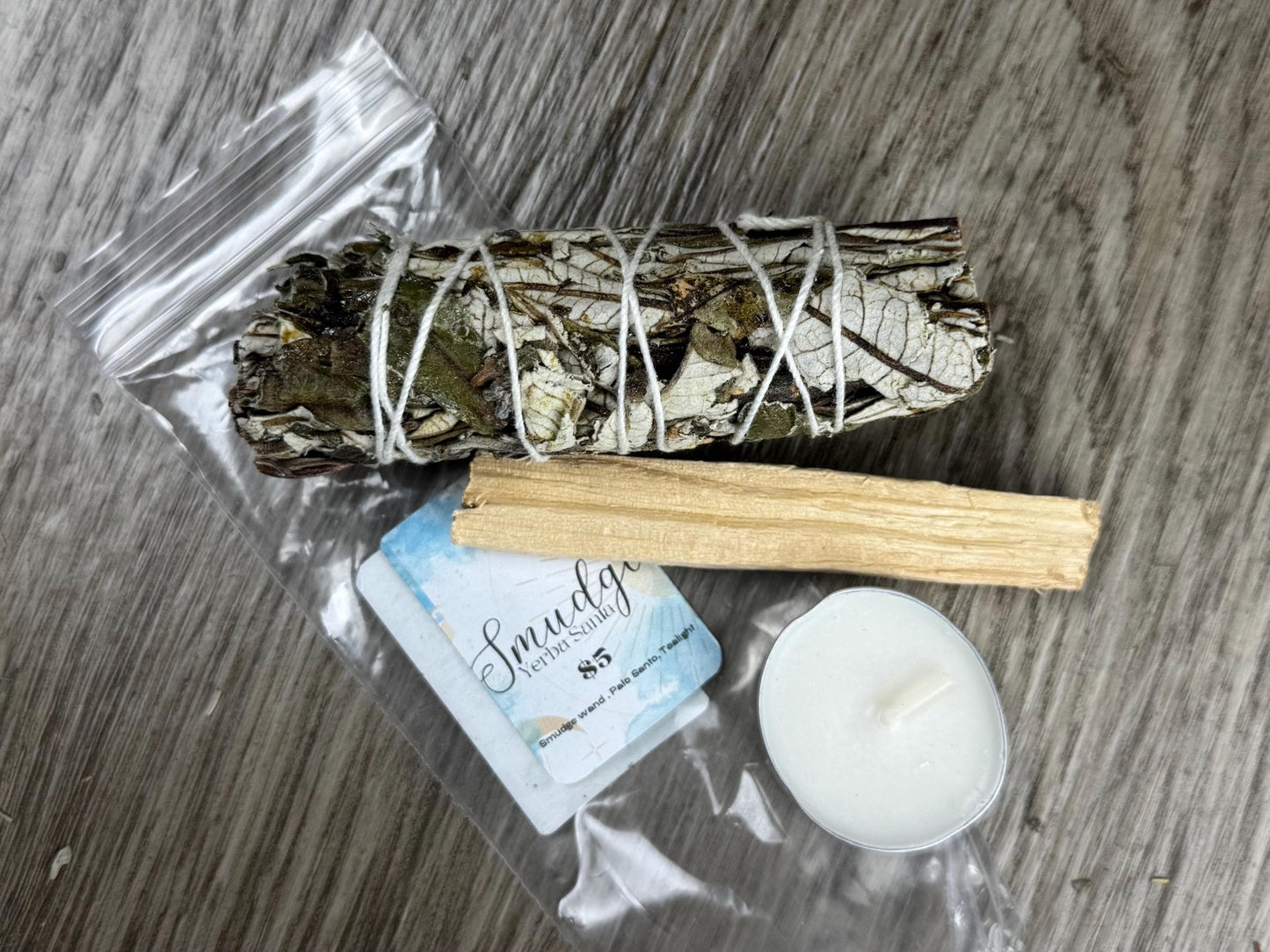Herbal Cleansing Kit: Sage, Lavender, Cedar, Juniper, Yerba Santa, Rosemary & Abalone Shell