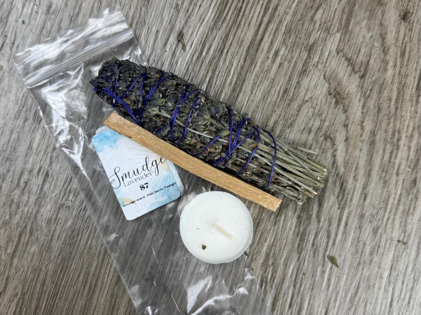 Herbal Cleansing Kit: Sage, Lavender, Cedar, Juniper, Yerba Santa, Rosemary & Abalone Shell