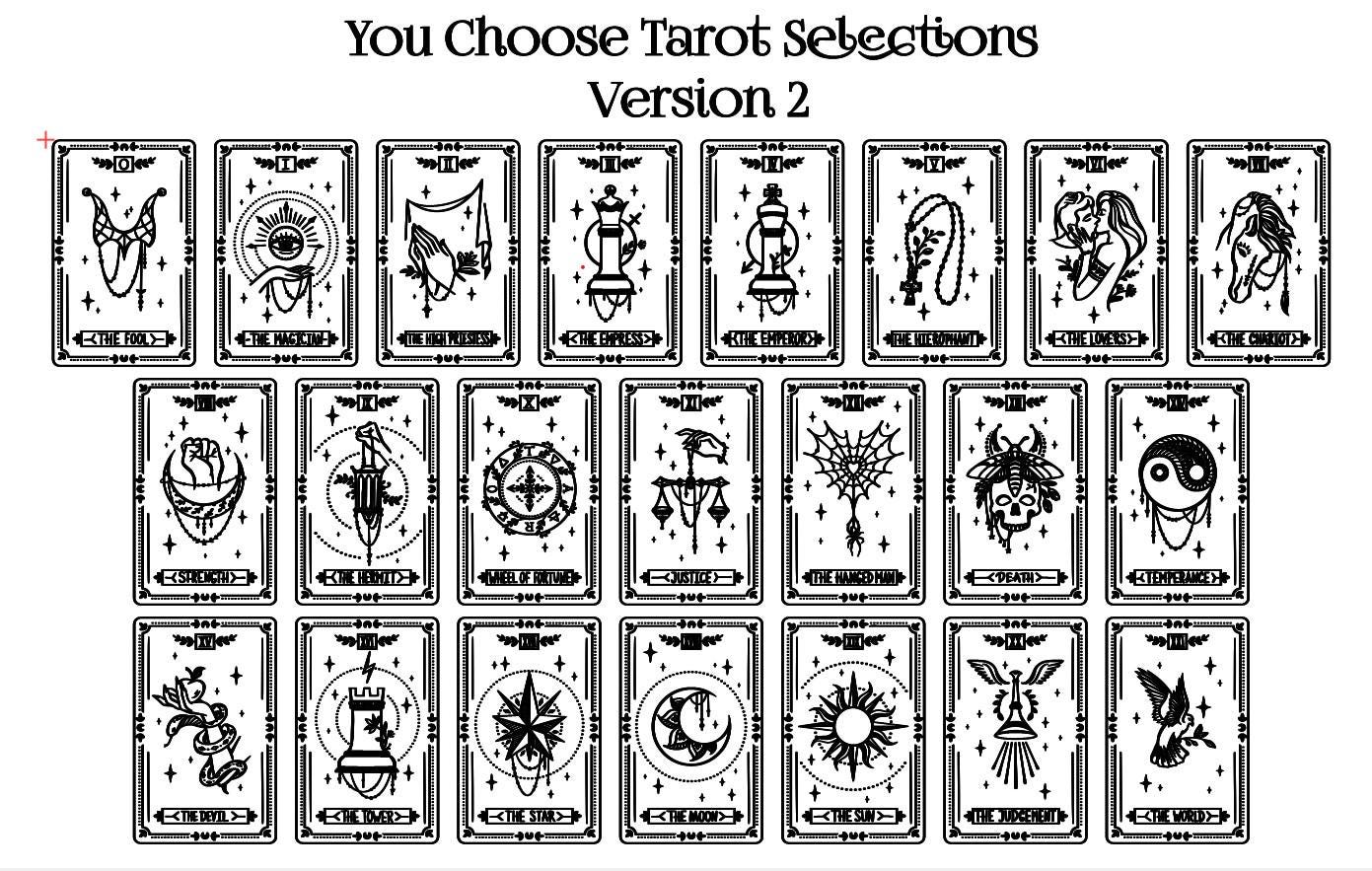 Handcrafted 13-Drawer Tarot Card Organizer: Elegant Storage for Decks, Crystals & Divination Tools