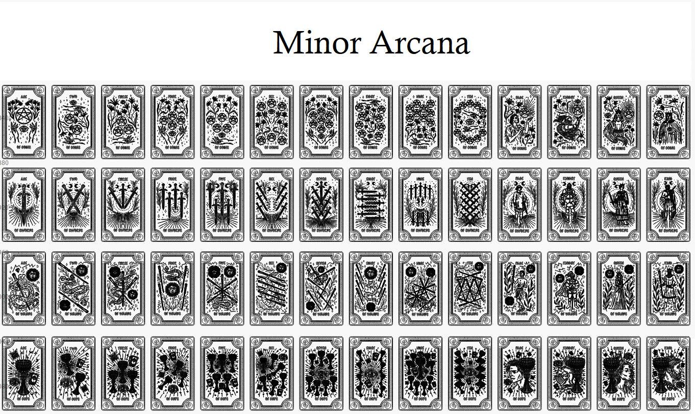Large Oracle Card Holder, Metal Hardware, 14 Drawer Box, Altar Decor, Organizer, Tarot Deck Organization
