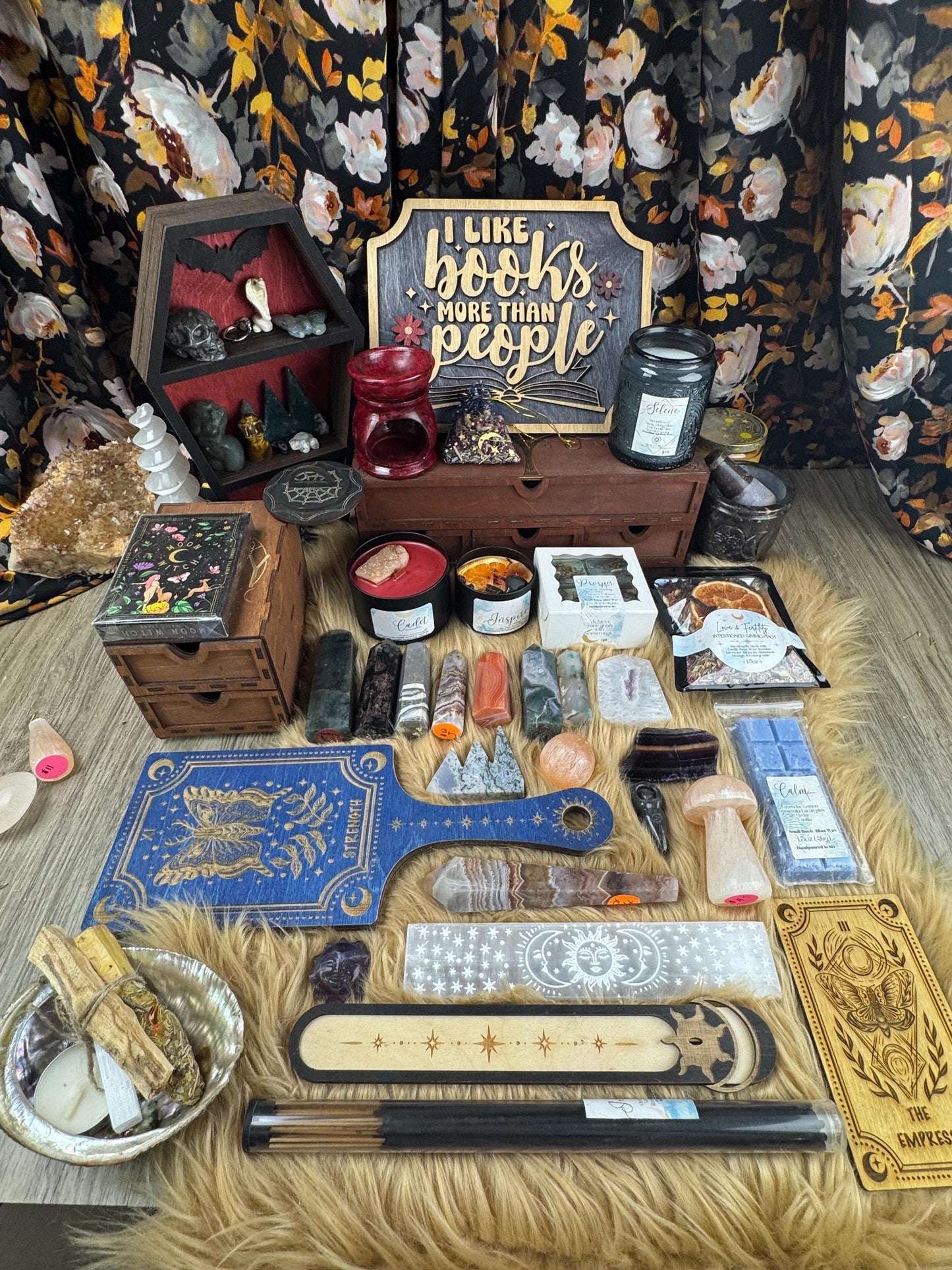 Witchy Surprise Box: Enchanting Crystal Gems & Metaphysical Treasures for Spiritual Growth
