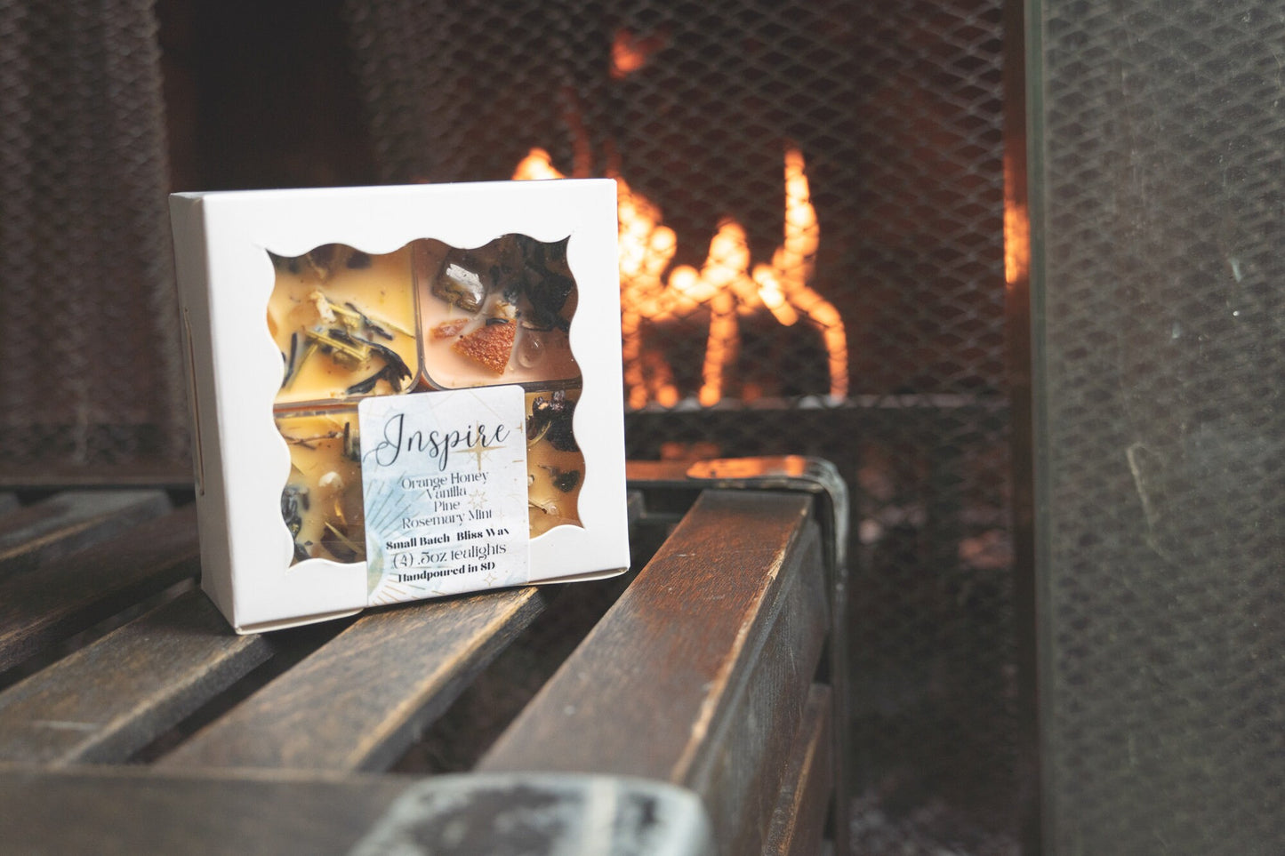 Intention Tealight Candles: Love, Inspire, Prosper, Calm, Divine, Ground, Cleanse & Protect - Witchy Gifts