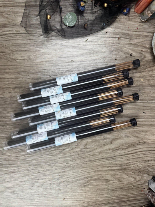 Intention Incense: Elevate Your Space with Divine Protection, Inspiration, Love, Prosperity & Calmness